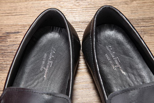 Salvatore Ferragamo Business Men Shoes--027